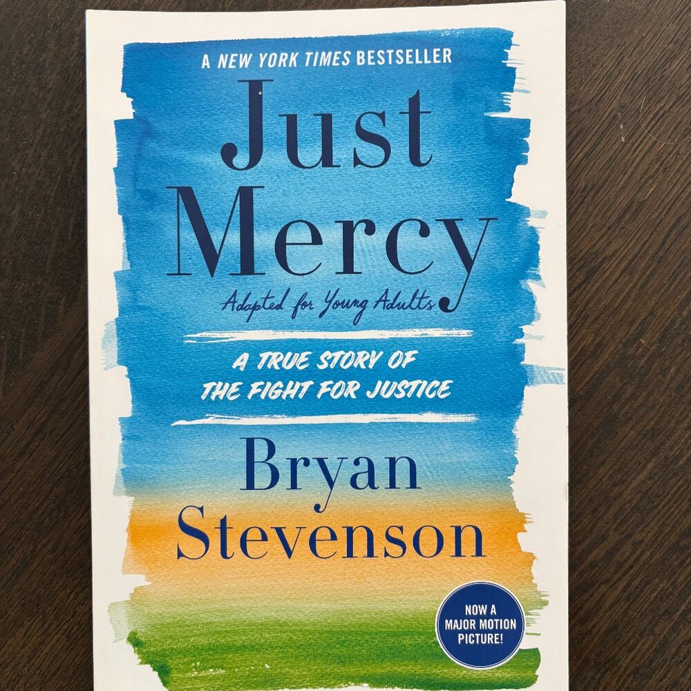 Bryan Stevenson - Just Mercy, Adopted for young adults